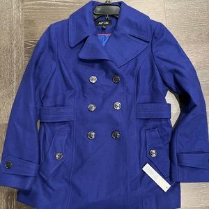 Apt. 9 Blue Pea Coat